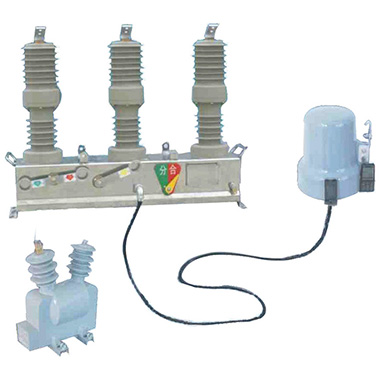 ZW32-12F户外高压智能分界真空断路器