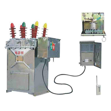 ZW8-12M户外高压永磁真空断路器
